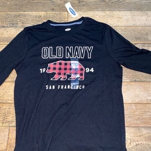 Kids Old Navy Long Sleeve Tee